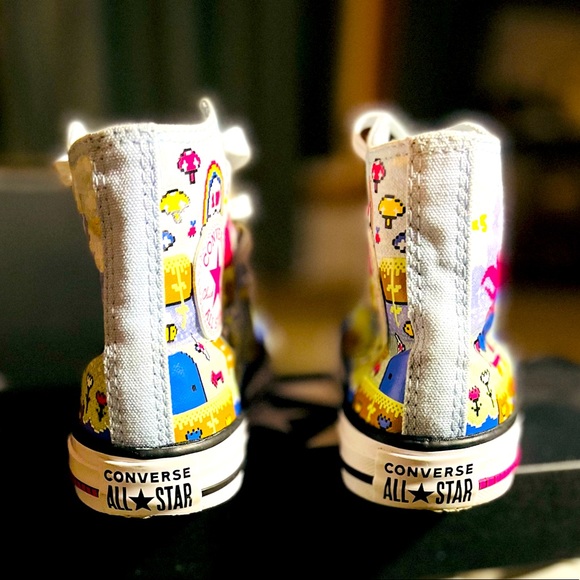 **SOLD** ✨NEW✨ Converse ‘Gamer’Chuck Taylor All-Star High, Youth Size 1 - $45 - Picture 8 of 11